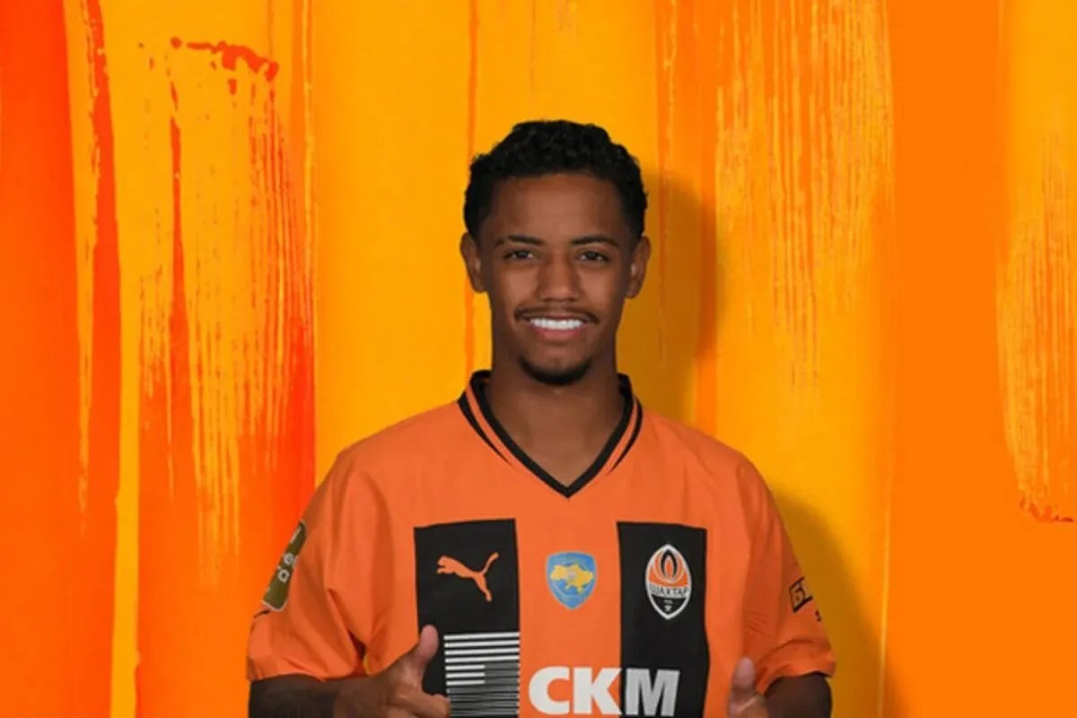 Невертон. Фото - ФК Шахтер