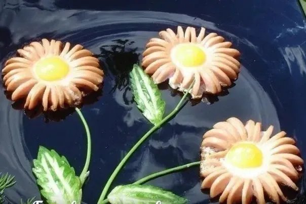 Ромашки на сніданок