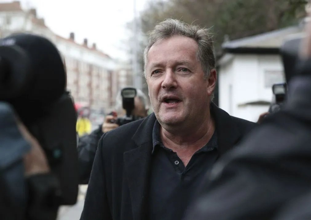 Пирс Морган / Фото: Associated Press