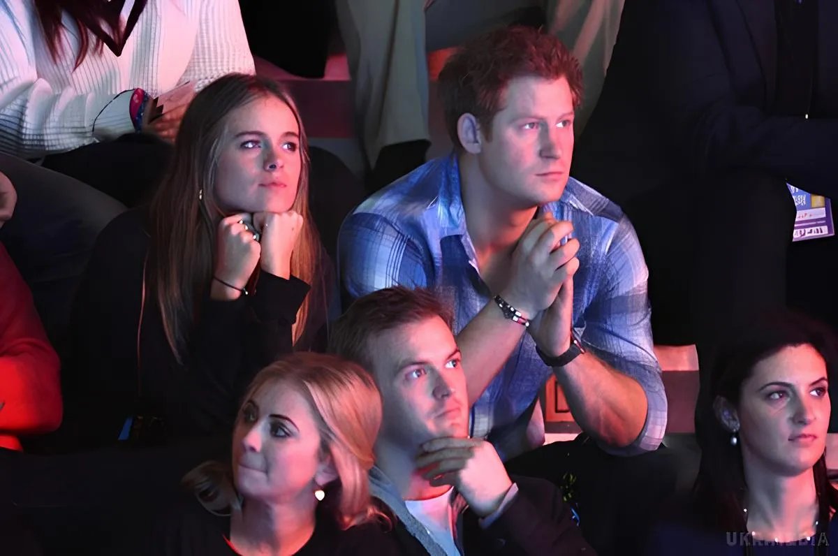 Принц Гарри с Крессидой Бонас хорошо "монтировались"