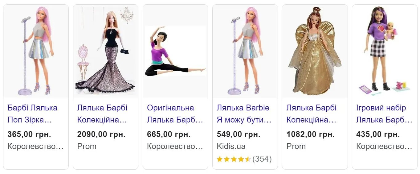 Барбі-ляльки - не Марго Робі - демонструють справжні дива маркетингу
