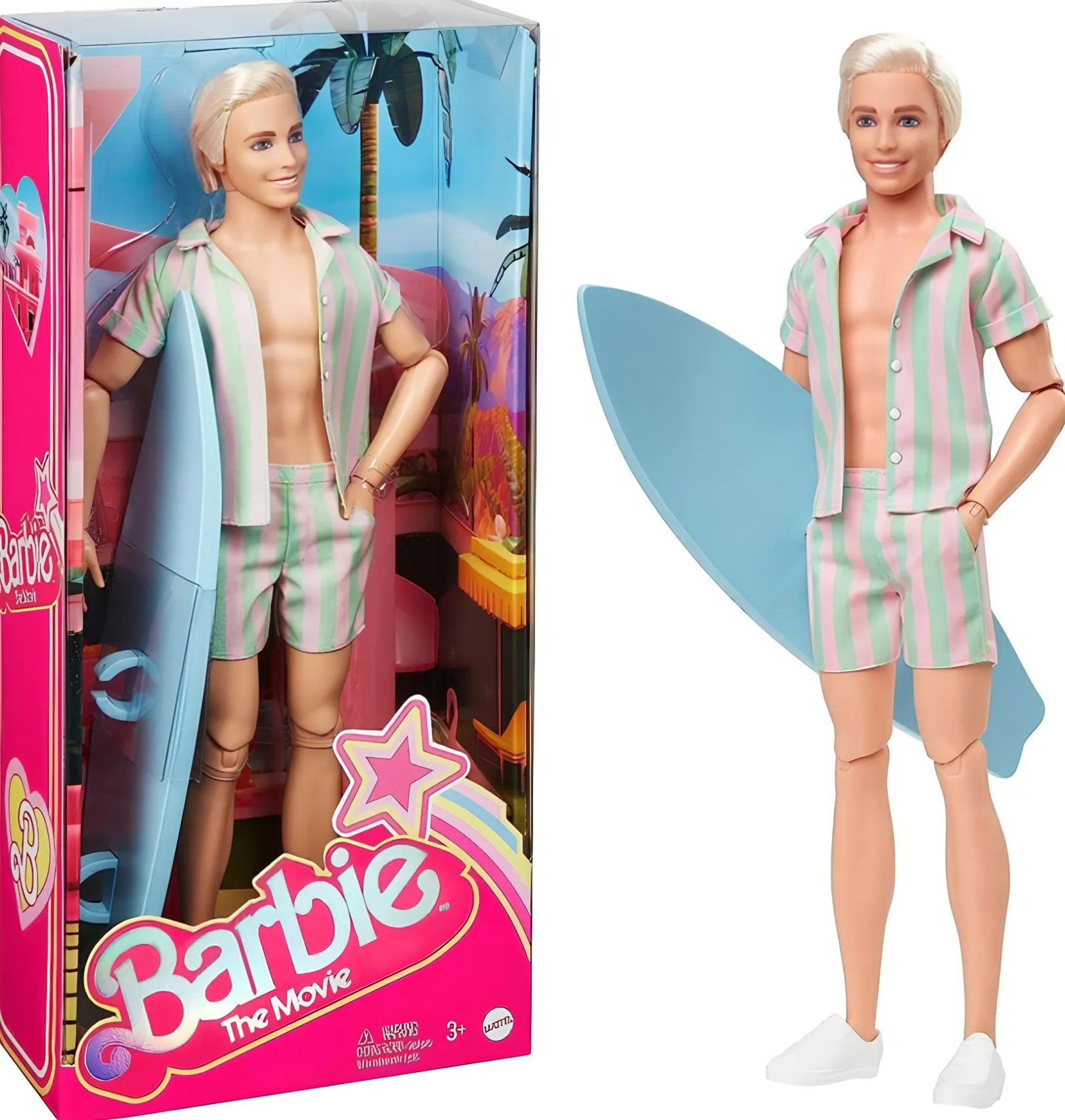 Ляльки дещо схожі на свої кінопрототипи