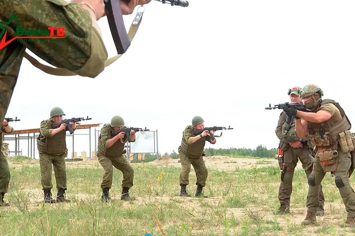 Вагнерівці та білоруси Вагнерівці та білоруси