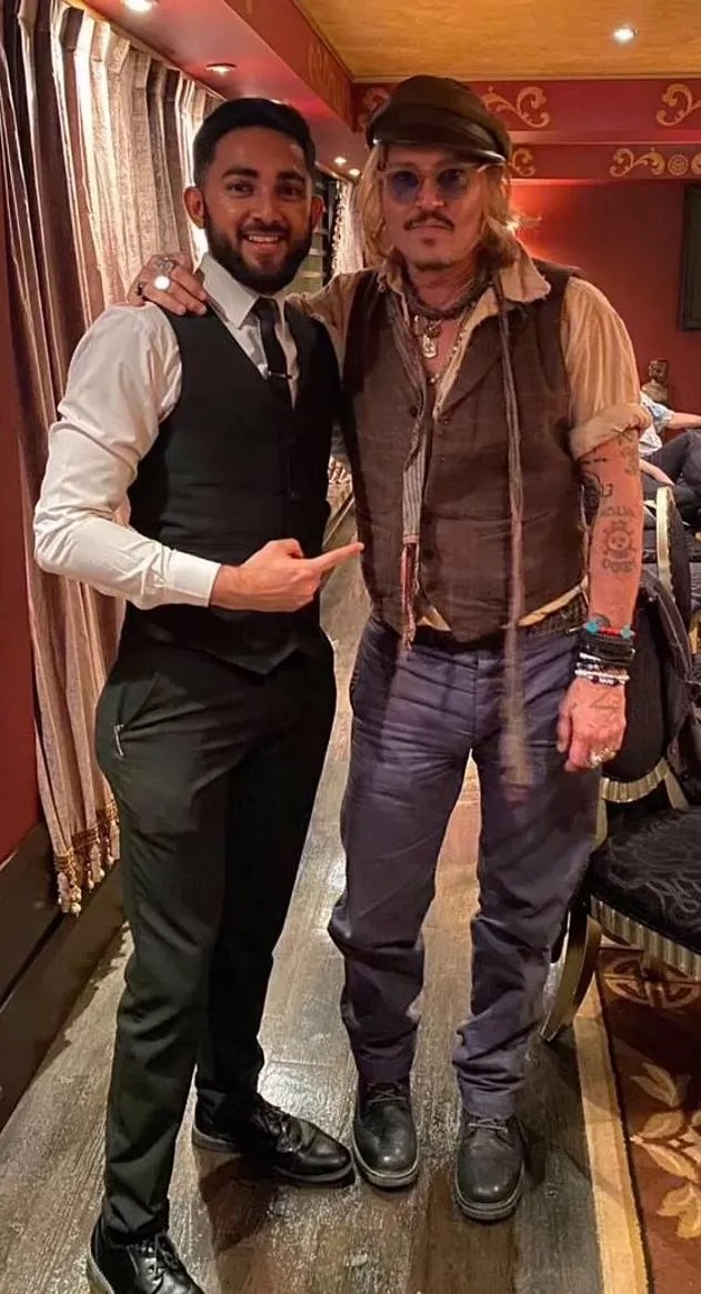 Фото вартістю 50 тисяч фунтів стерлінгів. Саме стільки прогуляв Депп у цьому британському ресторані, коли святкував перемогу у суді над Ембер Герд