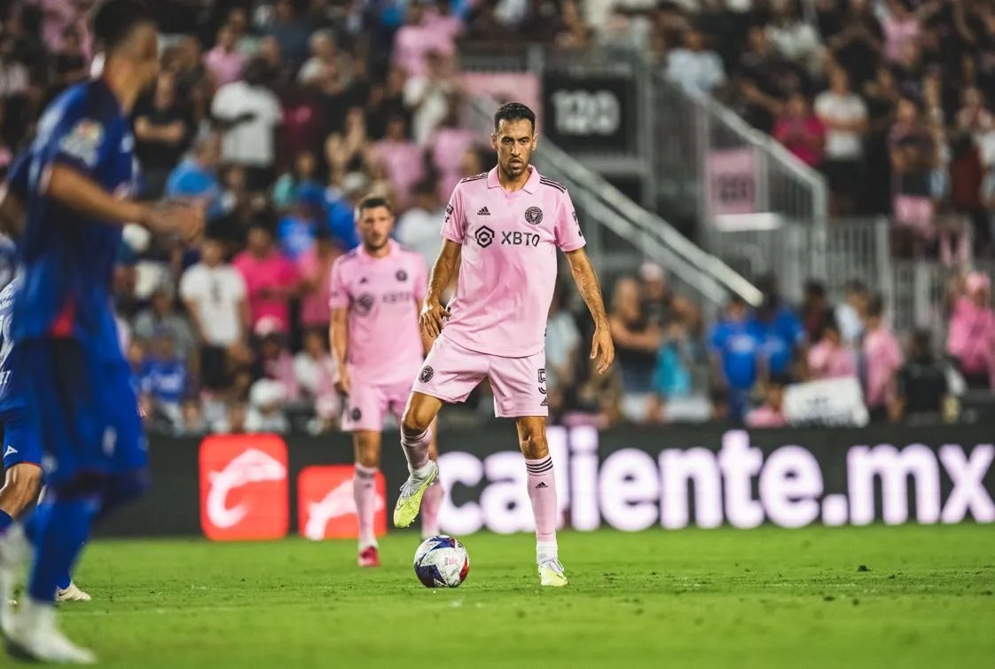 Бускетс обрав №5. Фото Inter Miami CF