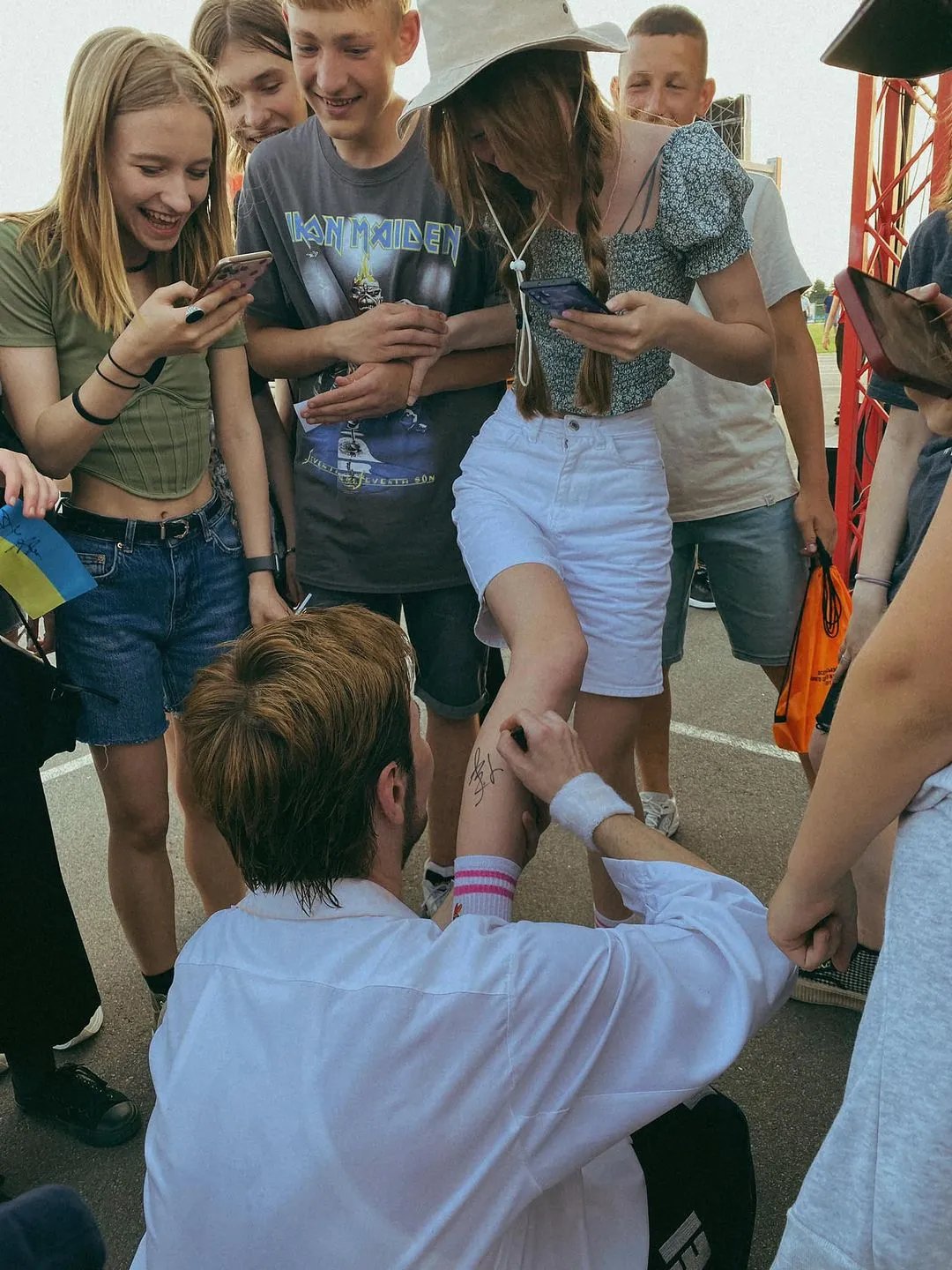 На гастролях я став помічати, що моя аудиторія помолодшала