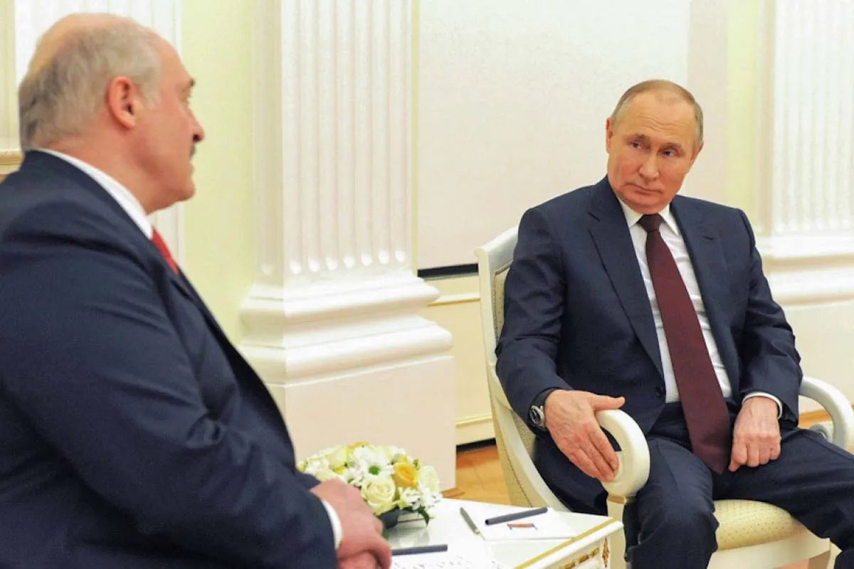Путин и Лукашенко Путин и Лукашенко