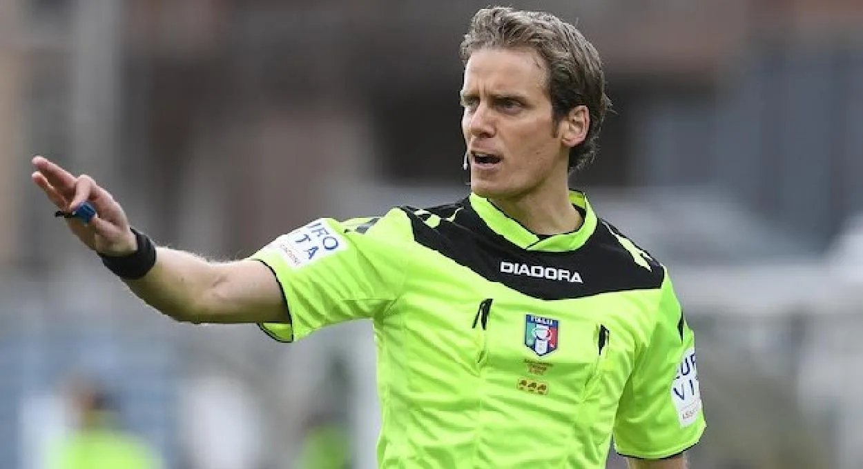 Головним суддею зустрічі буде Даніеле Кіффі з Італії