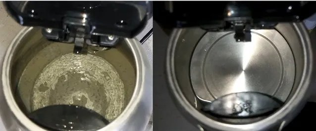 Позбавляйтеся накипу