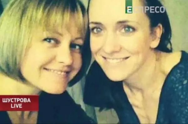 Локтионова и Левченко