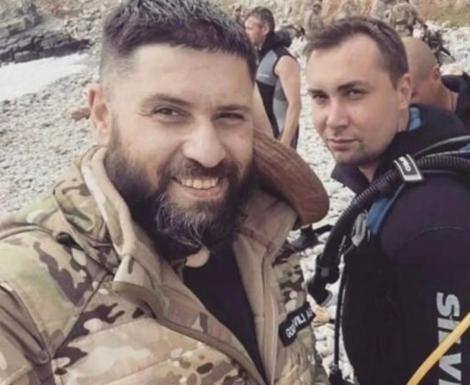 Гогилашвили и Буданов