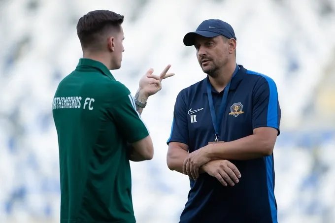 Представники клубів встигли поспілкуватися