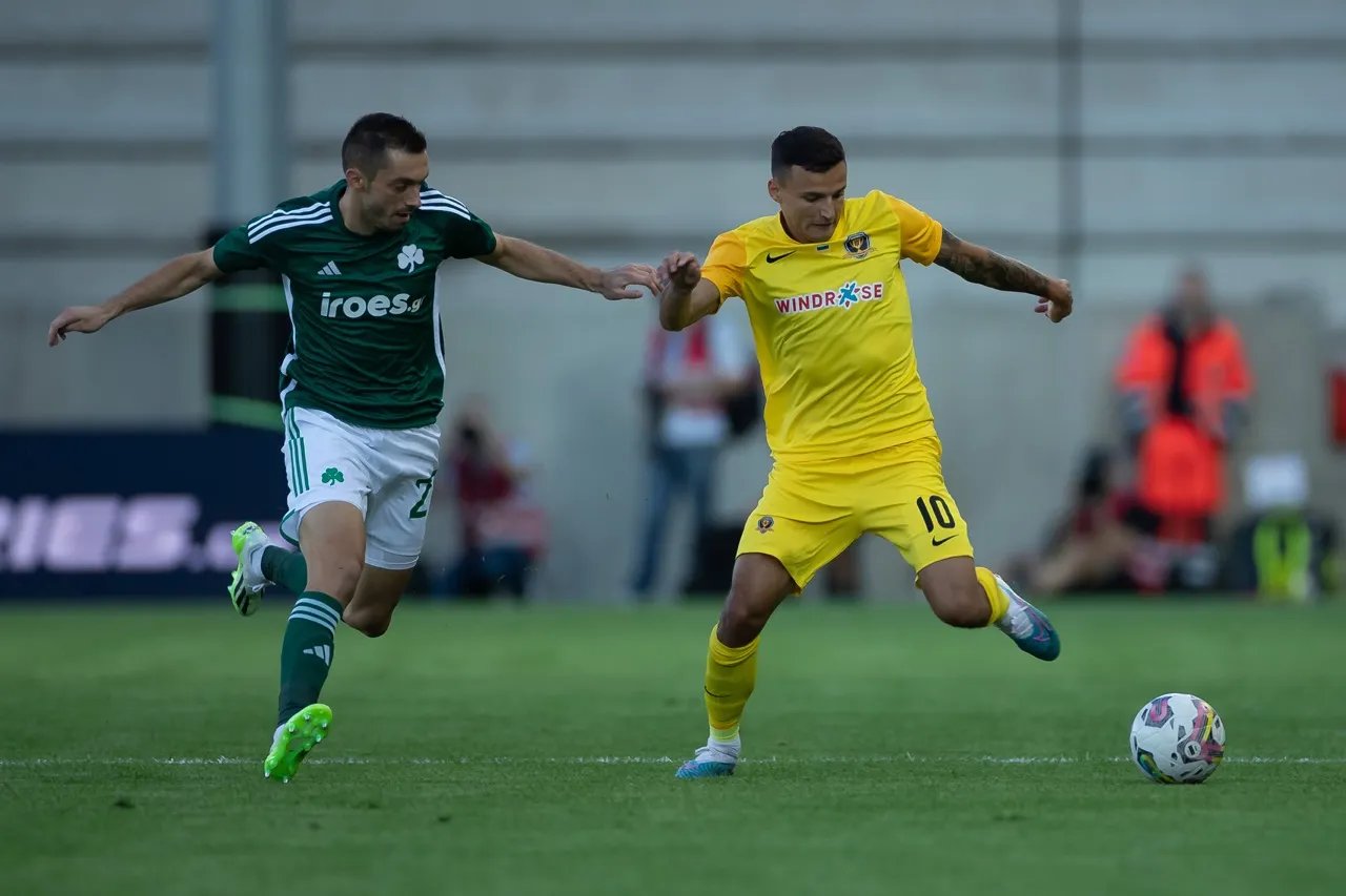 Третьяков кілька разів намагався прорватися флангом