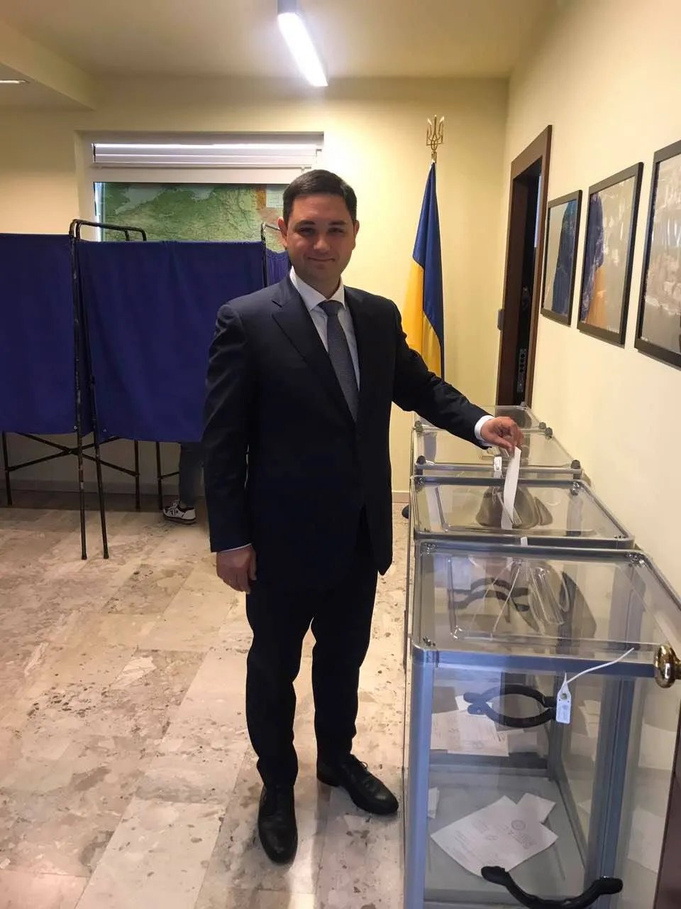Працівник Консульства України в Анталії Олександр Воронін