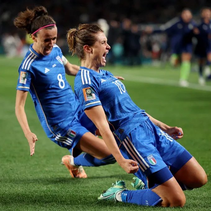 Італія забила Аргентині (Фото: twitter FIFA) 