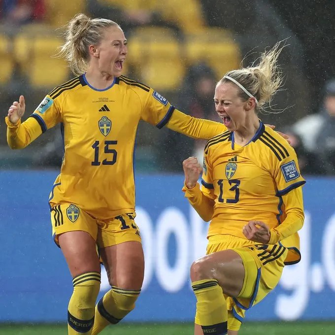 Швеція вирвала перемогу на останній хвилині (Фото: twitter FIFA) 