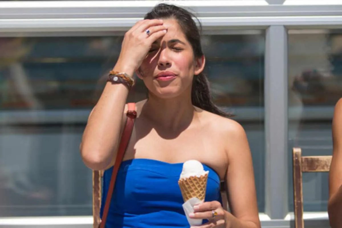 Почему от холодной пищи возникает резкая головная боль 1