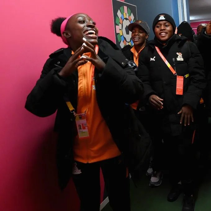 Перед матчем (Фото: twitter FIFA) 