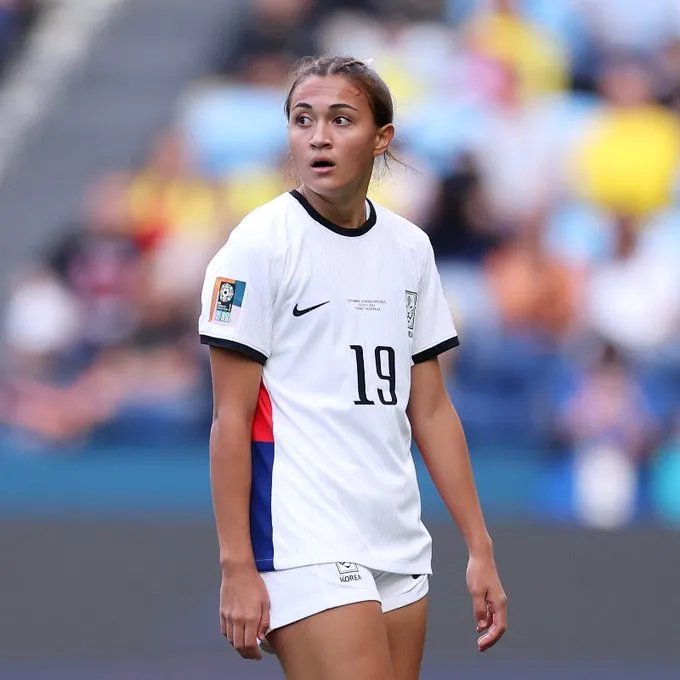 Кейсі Фаїр (Фото: twitter FIFA) 