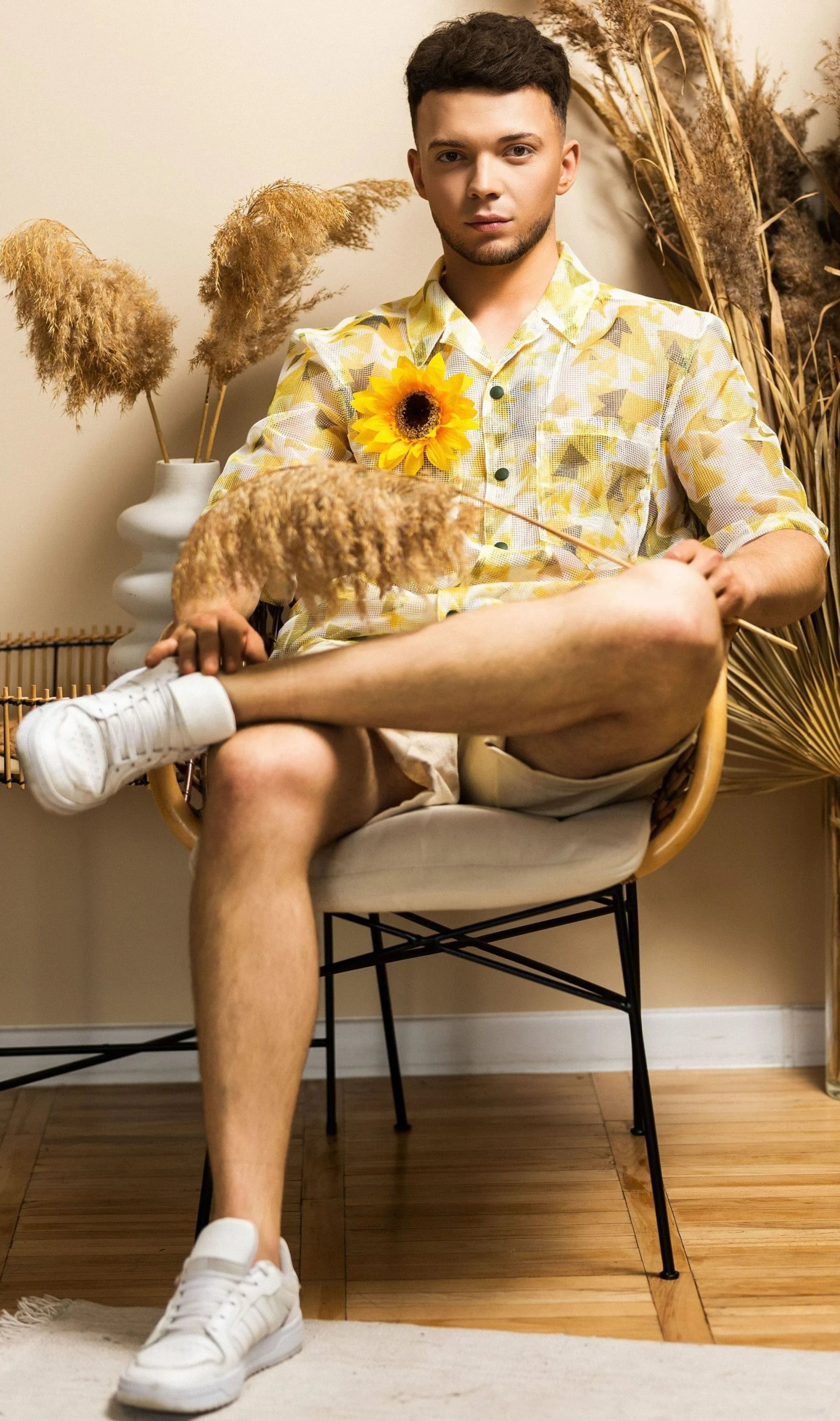 Місяць тому співак відсвяткував свій день народження