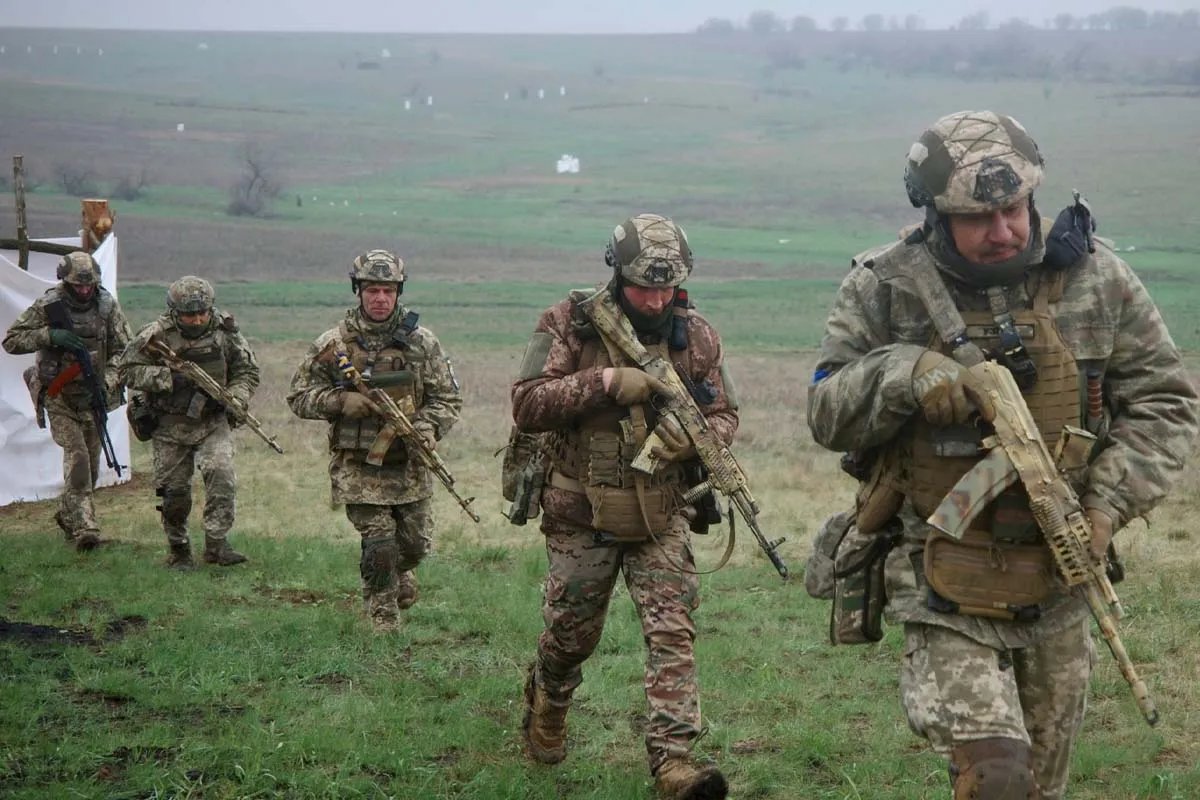 Українські бійці Українські бійці