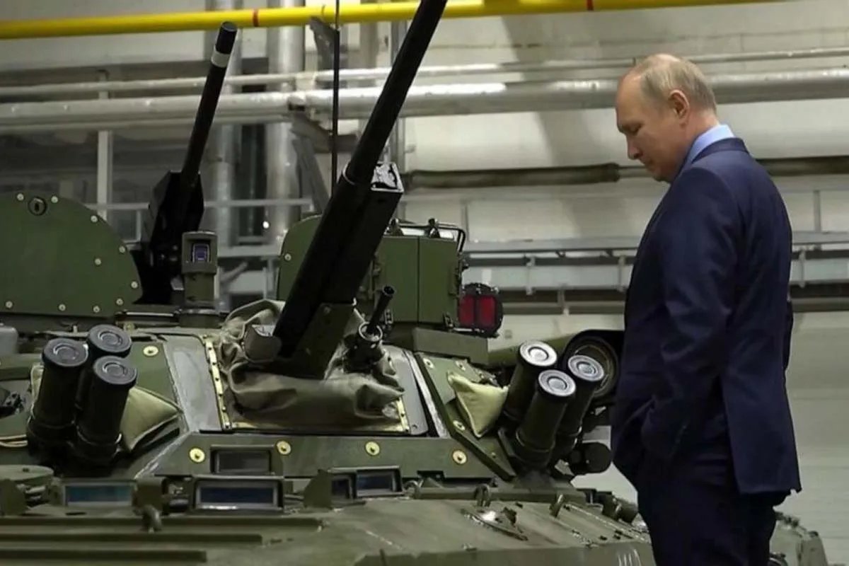 Путін на заводі Путін на заводі