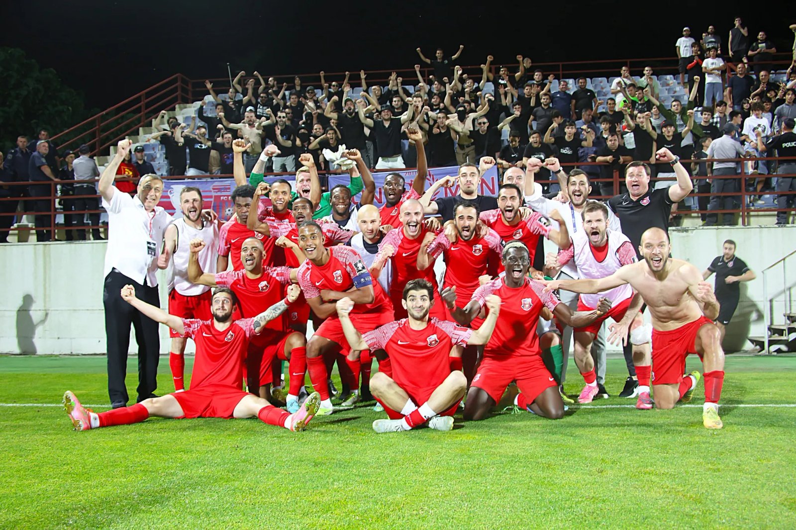 Дела после победы над словаками