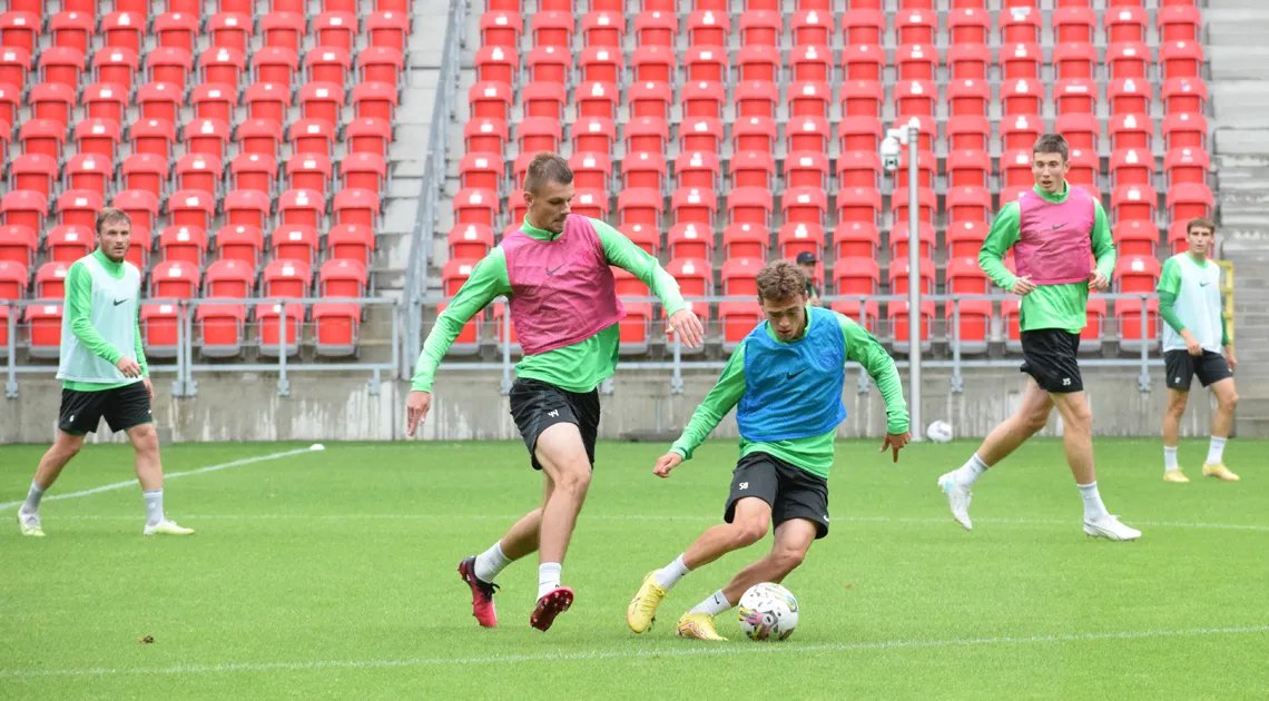 Тренировка Ворсклы