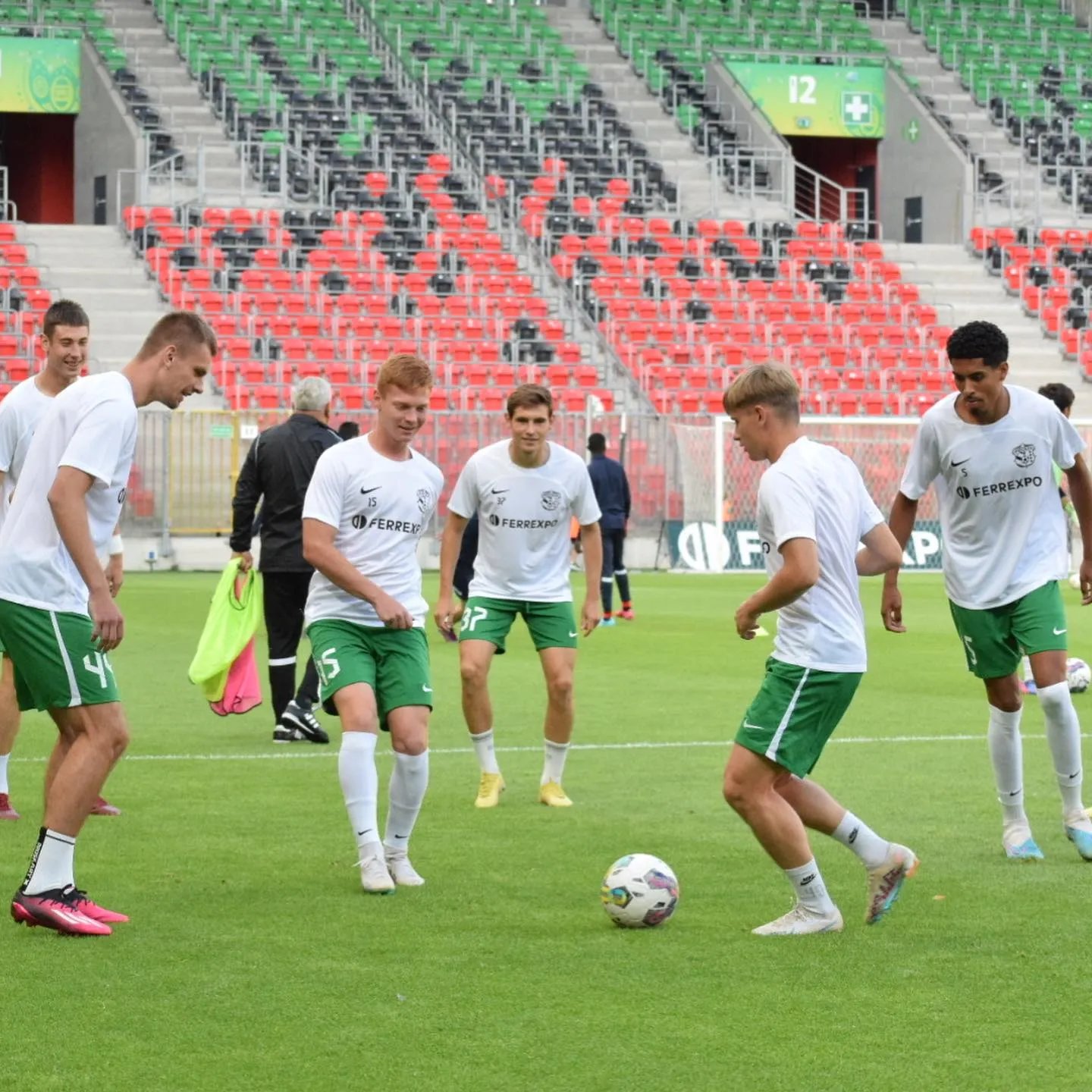 Разминка Ворсклы