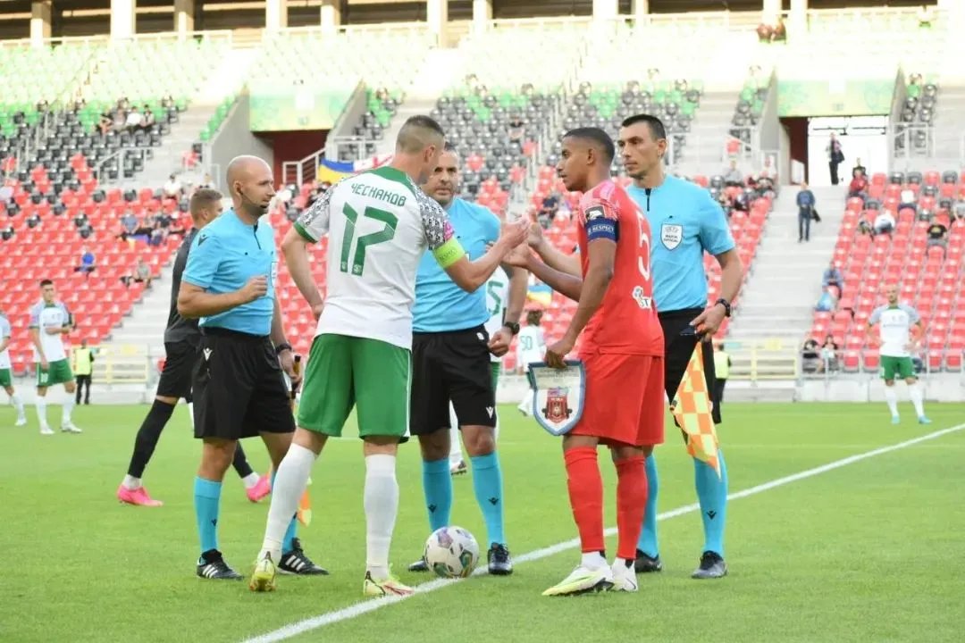 У Ворсклы уже был опыт выступлений в еврокубках