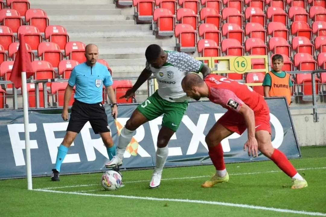 Ворскла начала активно действовать после пропущенного гола