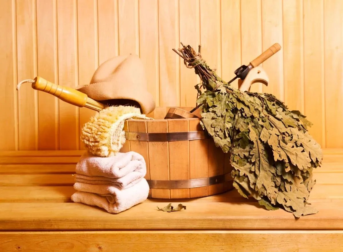 Вечером 31 июля всей семьей ходили в баню и хорошенько парились