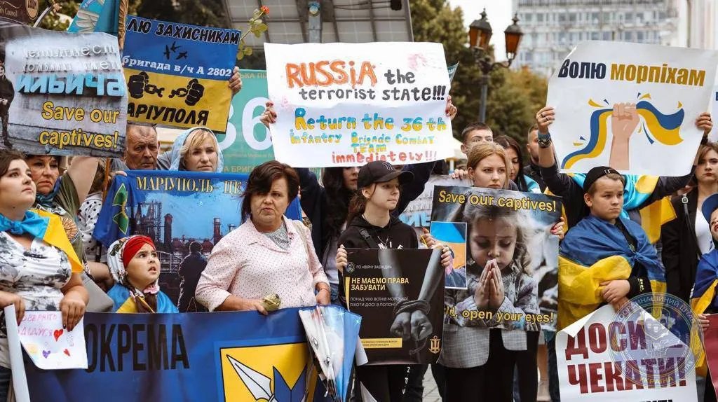 Мероприятие в поддержку защитников в Виннице
