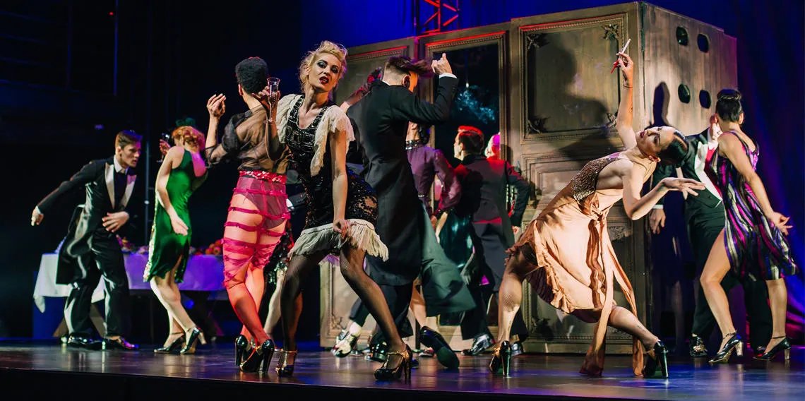 Фридом балет - один из самых любимых коллективов Лаймы Вайкуле.