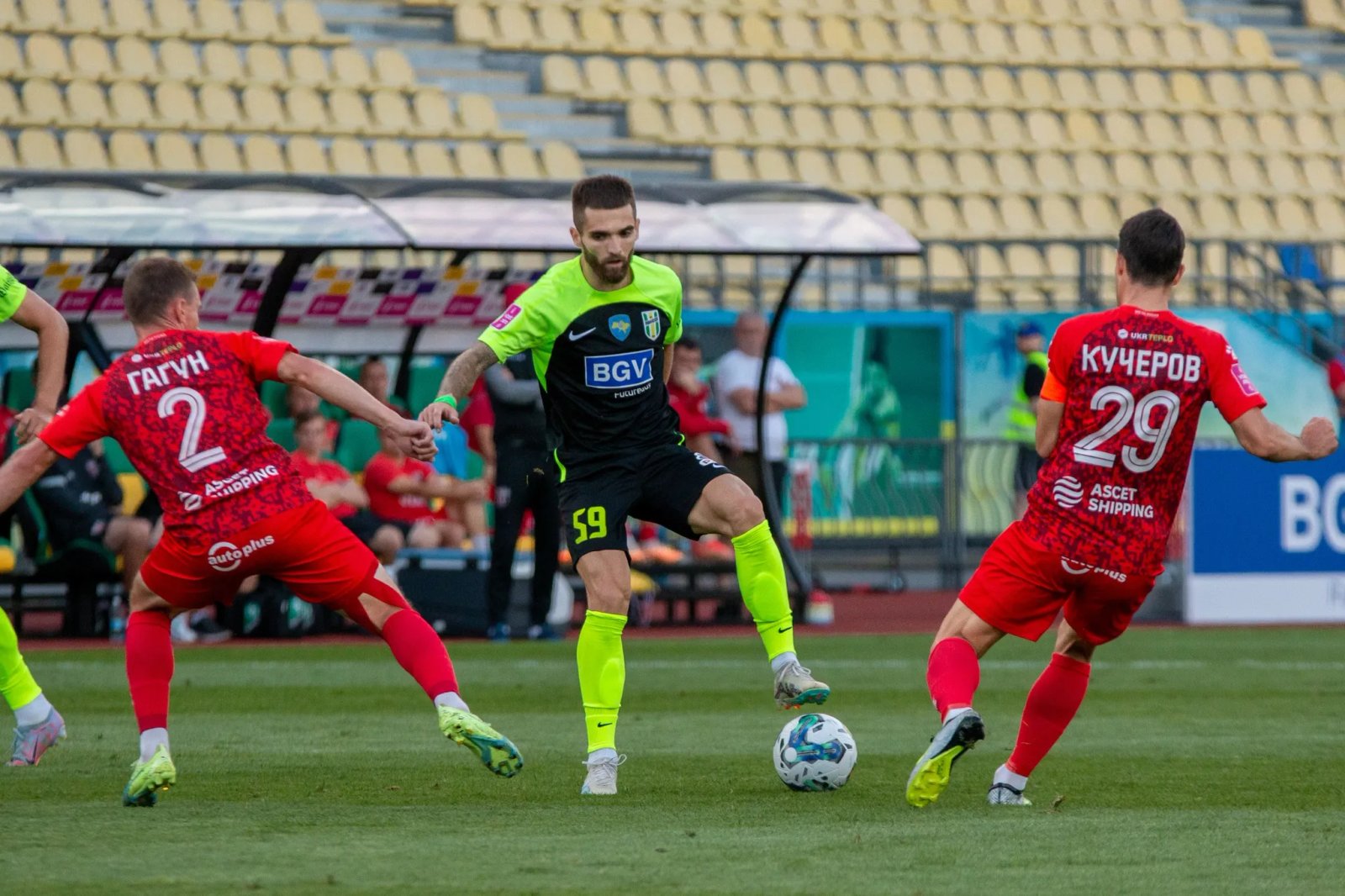 Нулі та впевнена перемога. Як розпочалася УПЛ 2