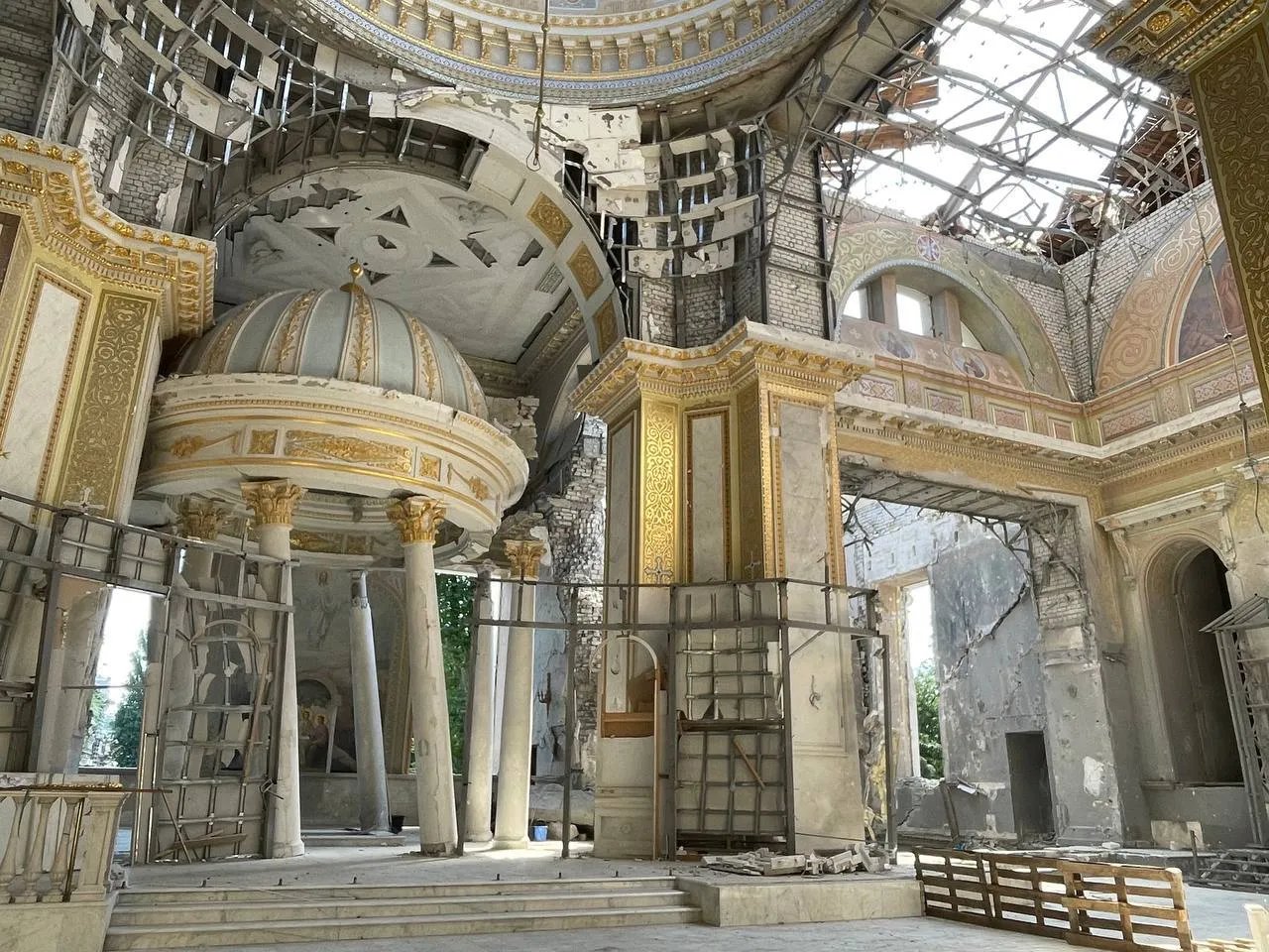 Місія ЮНЕСКО приїхала в Одесу. Фото: Одеська міськрада