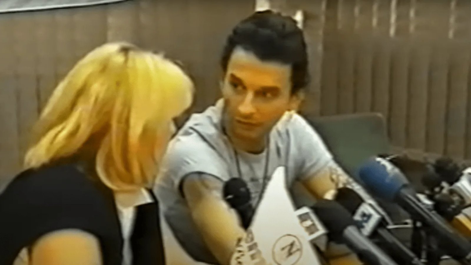 Дейв Гаан у Києві. 2003 рік