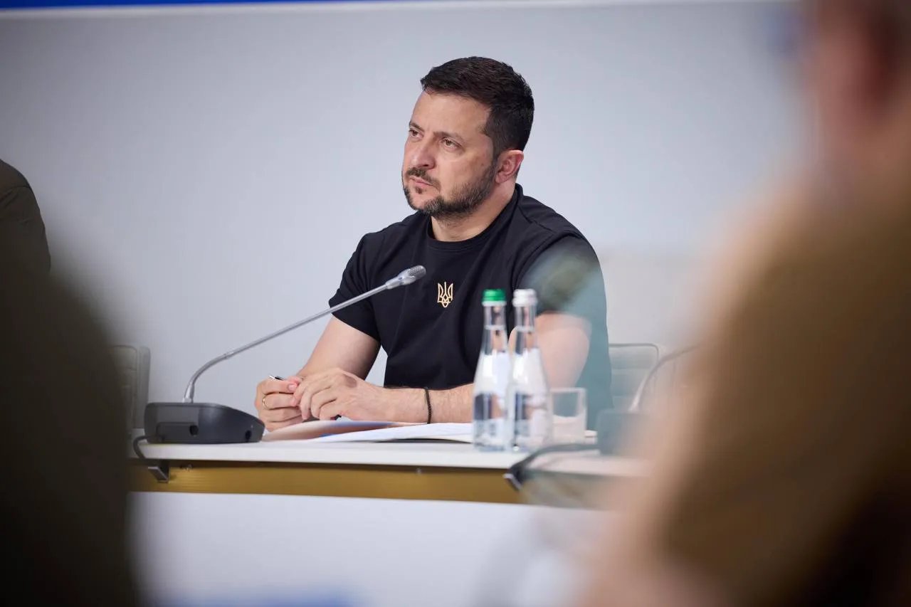 Зеленський на засіданні Конгресу