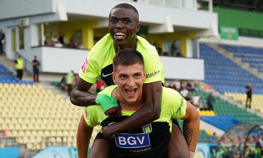 Полісся дебютувало в УПЛ з перемоги