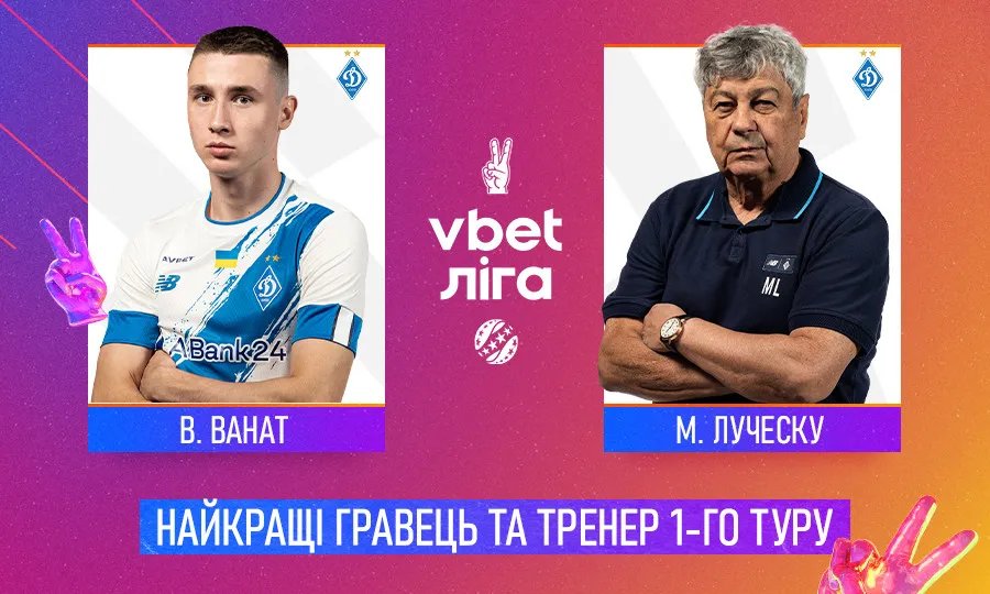 Стали известны лучший игрок и тренер на старте УПЛ 1