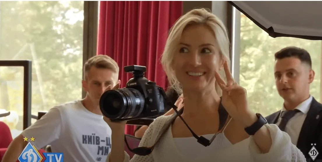 Сексуальна фотограф, яка фотографувала Динамо: хто вона? 2