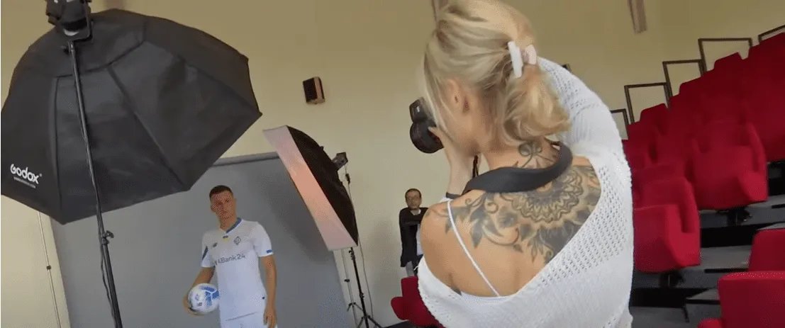 Сексуальна фотограф, яка фотографувала Динамо: хто вона? 3