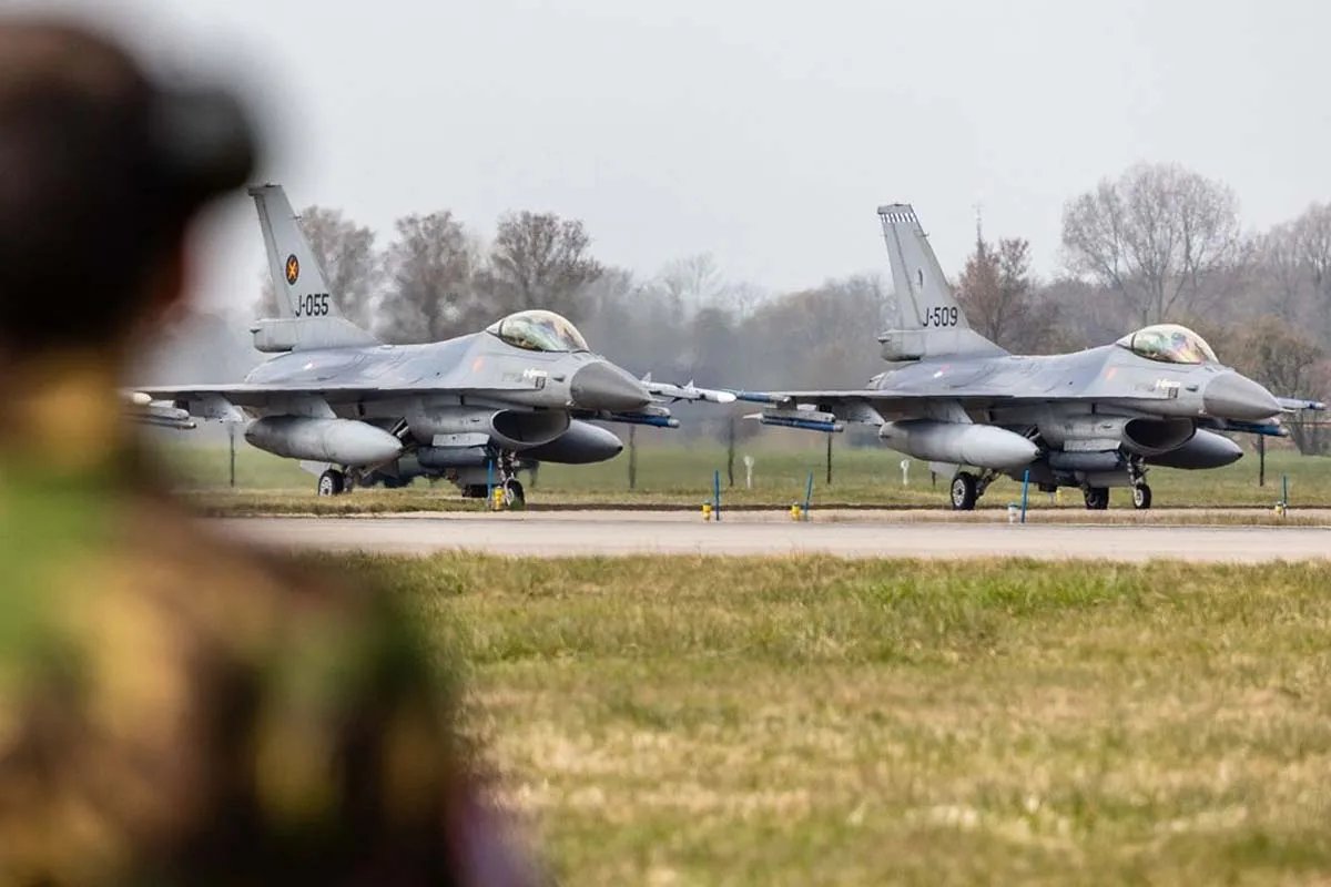 Ф-16 для Украины Ф-16 для Украины