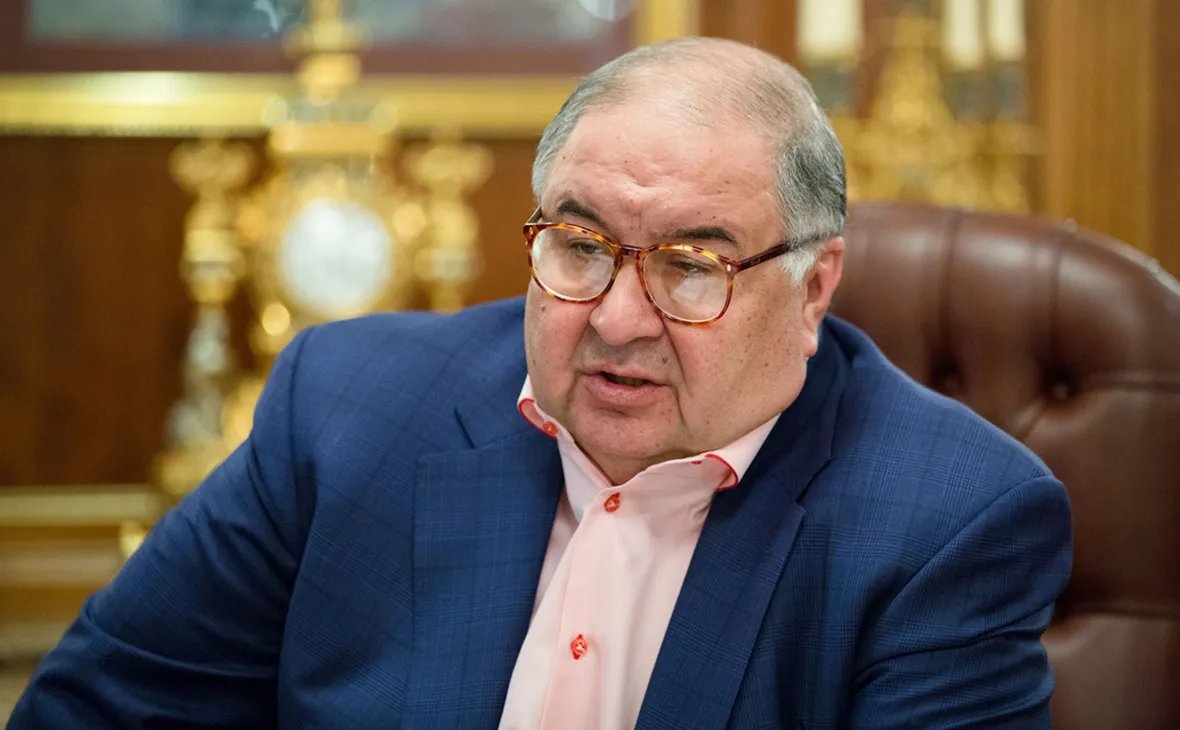 Алішер Усманов Алішер Усманов