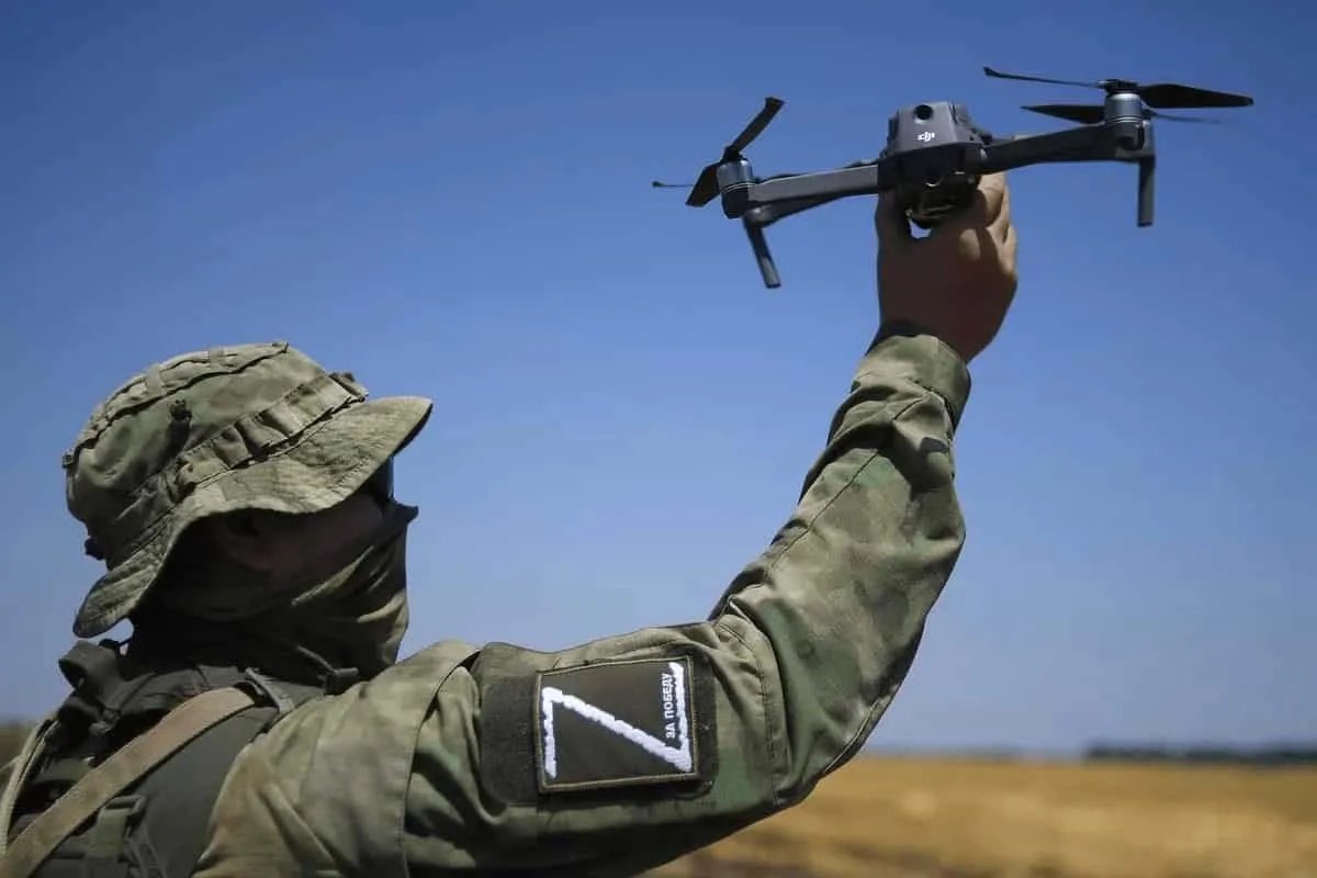 Беспилотчик окупантов Беспилотник окупантов