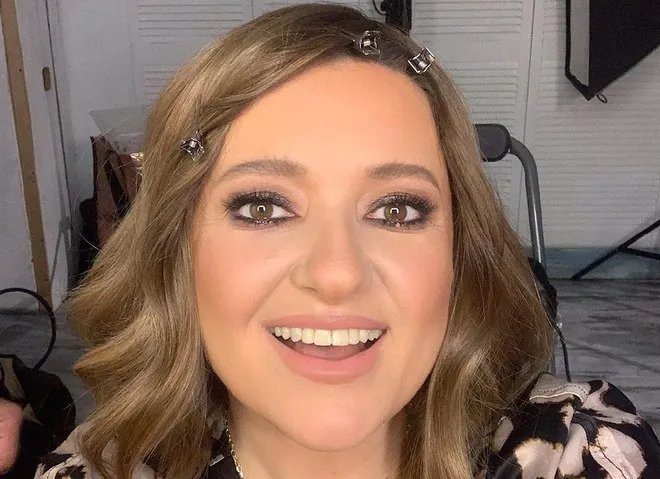 Украинская певица Наталья Могилевская