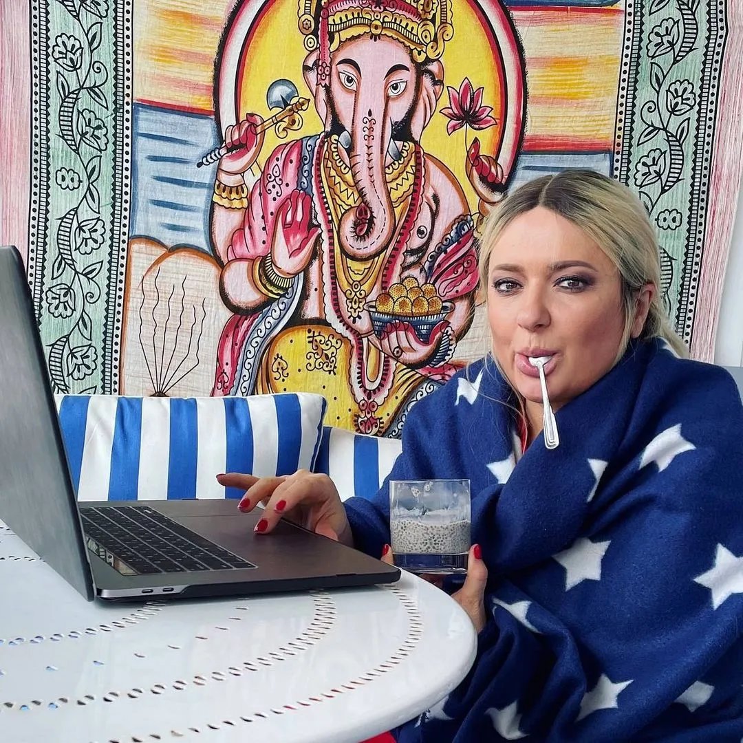 Украинская певица Наталья Могилевская