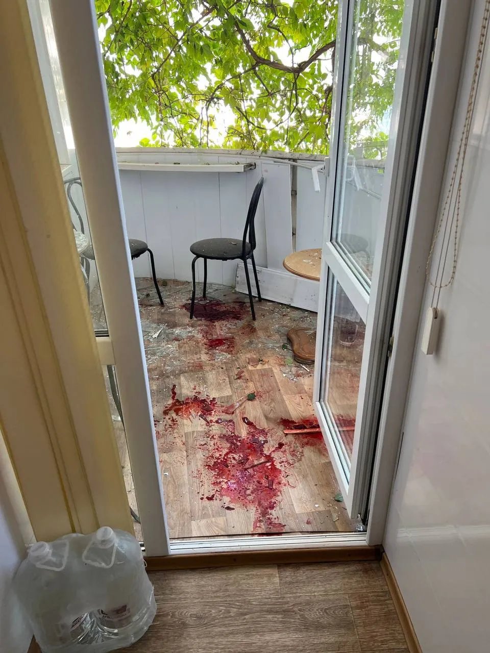 Ракета поцілила у хірургічне відділення