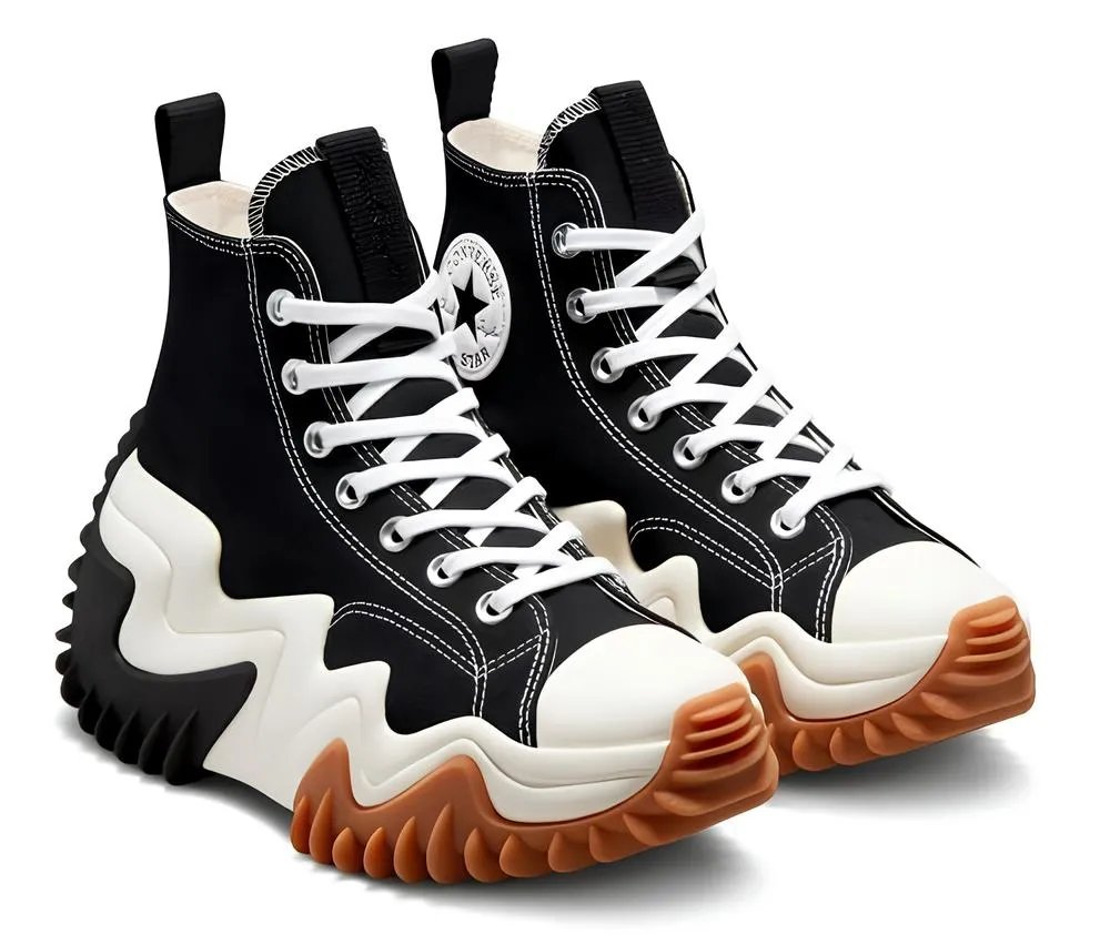 Трендовые Converse стали более массивными. За них в сети также просят от трех тысяч гривен