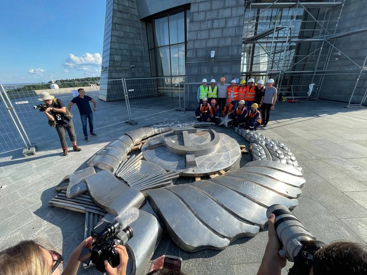 Советские символы передадут в музей